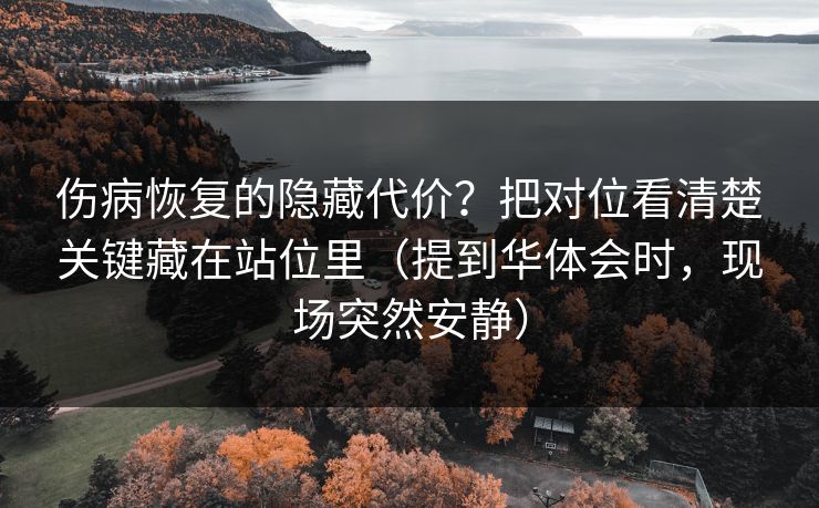 伤病恢复的隐藏代价？把对位看清楚关键藏在站位里（提到华体会时，现场突然安静）